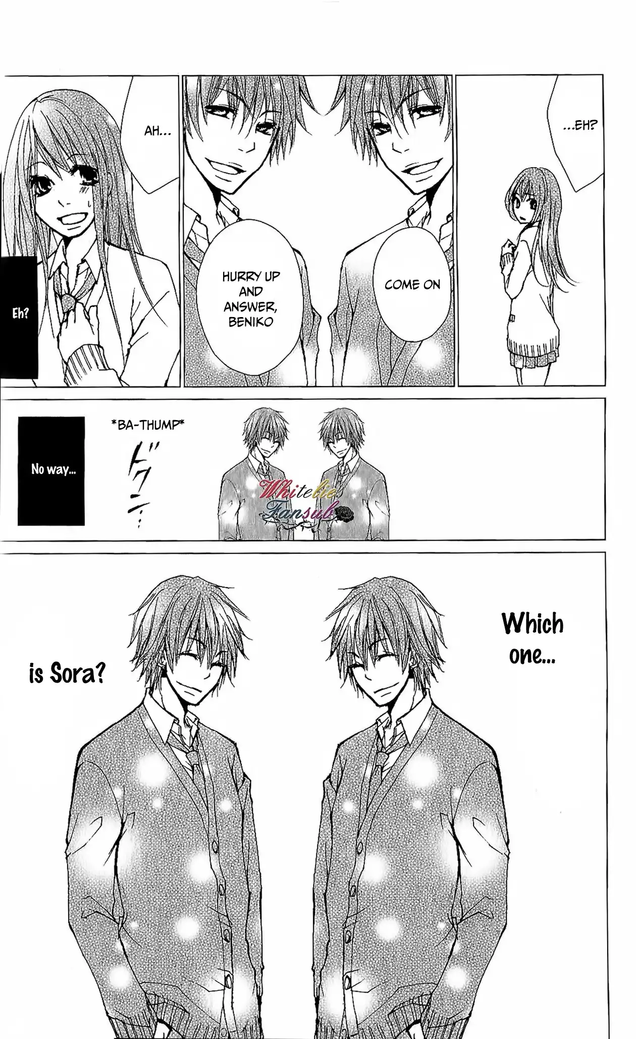 Bokura no Koi wa Shi ni Itaru Yamai no You de Chapter 17 15